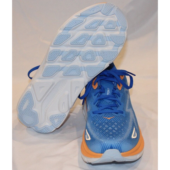 NIB Hoka One One Men's Clifton 9 Running Athletic Sneakers CSAA BLUE Sz 8.5 NIB - Picture 6 of 6